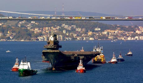 tàu sân bay liêu ninh